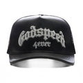 4EVR Premium Trucker Hat Black