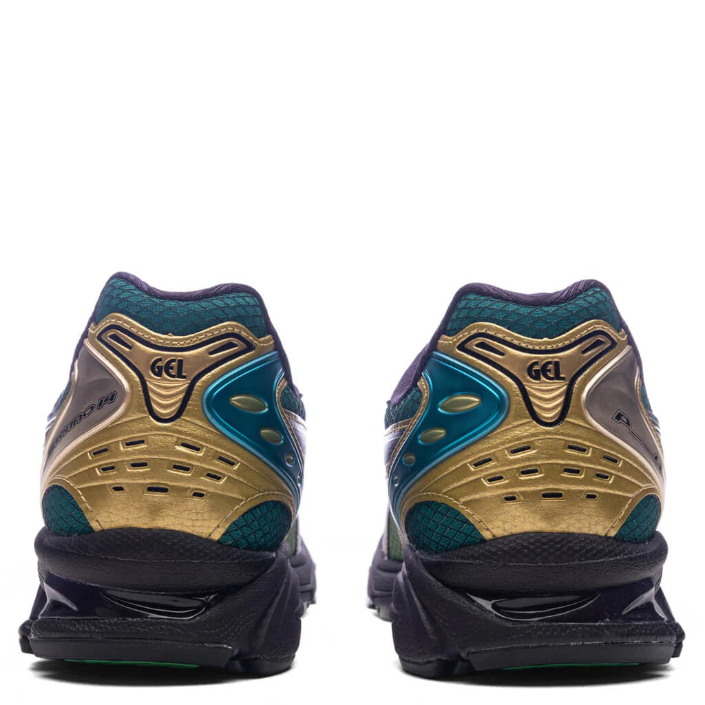 Asics x PANDRADE Gel Kayano 14 Gradation Green Green