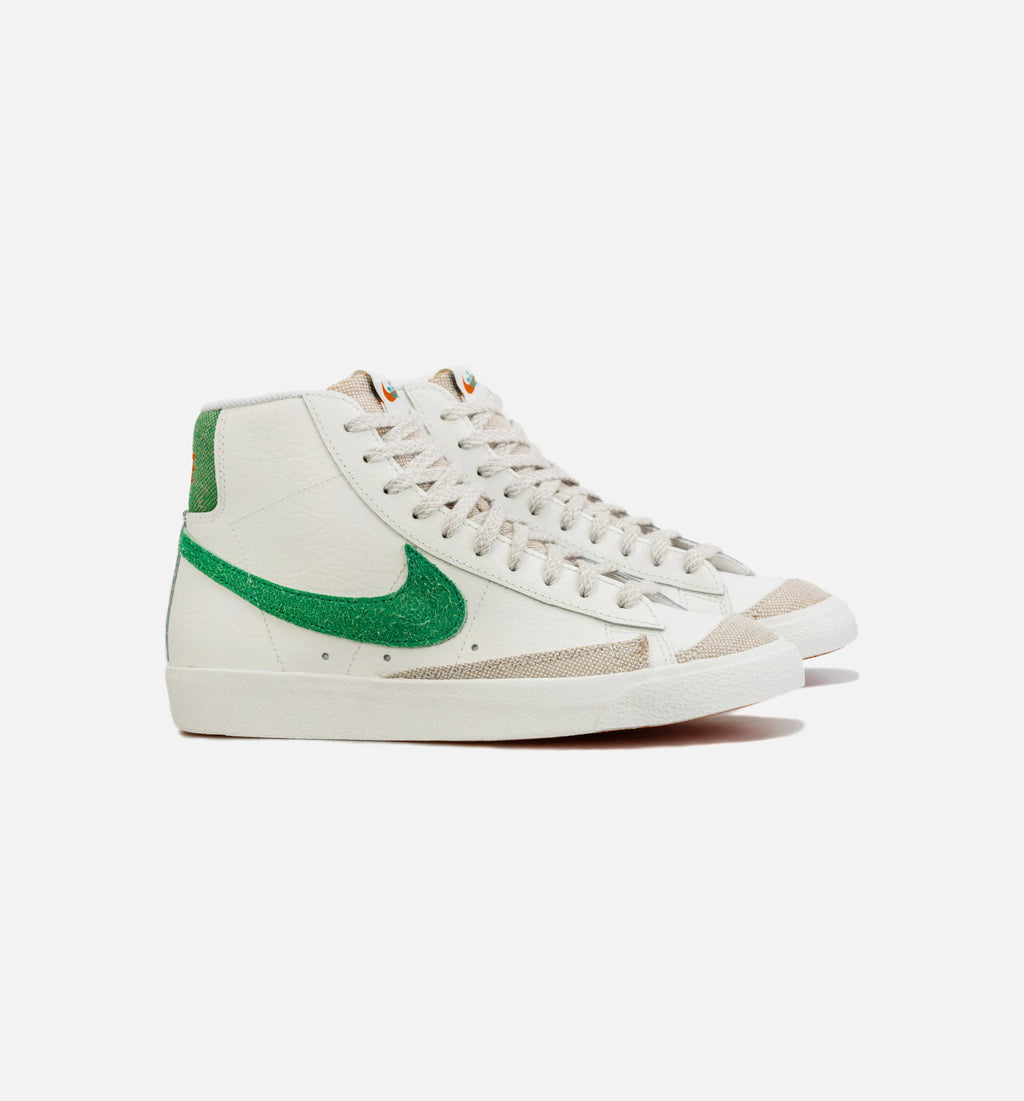 Blazer Mid 77 Mens Lifestyle Shoe White Green
