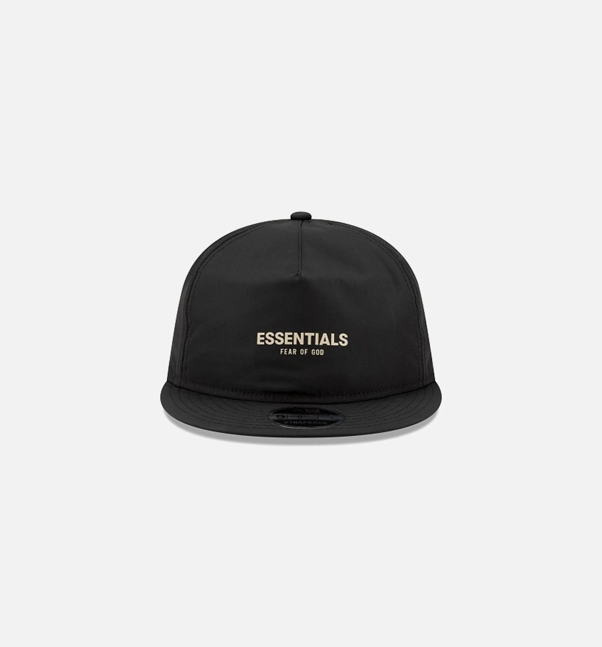 9Fifty Essentials Fear of God Snapback Hat Mens Hat Black