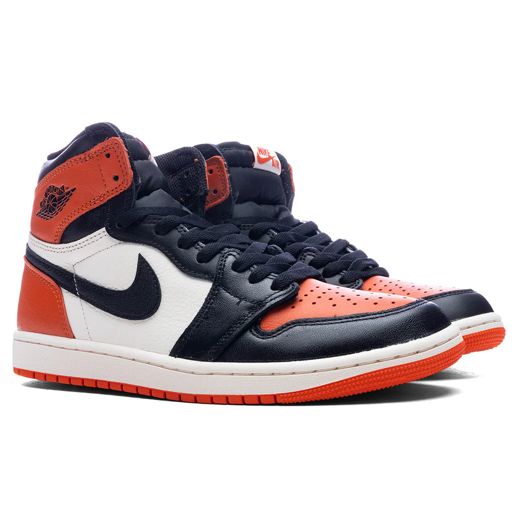 Air Jordan 1 Retro High OG Shattered Backboard Black Sail Starfish