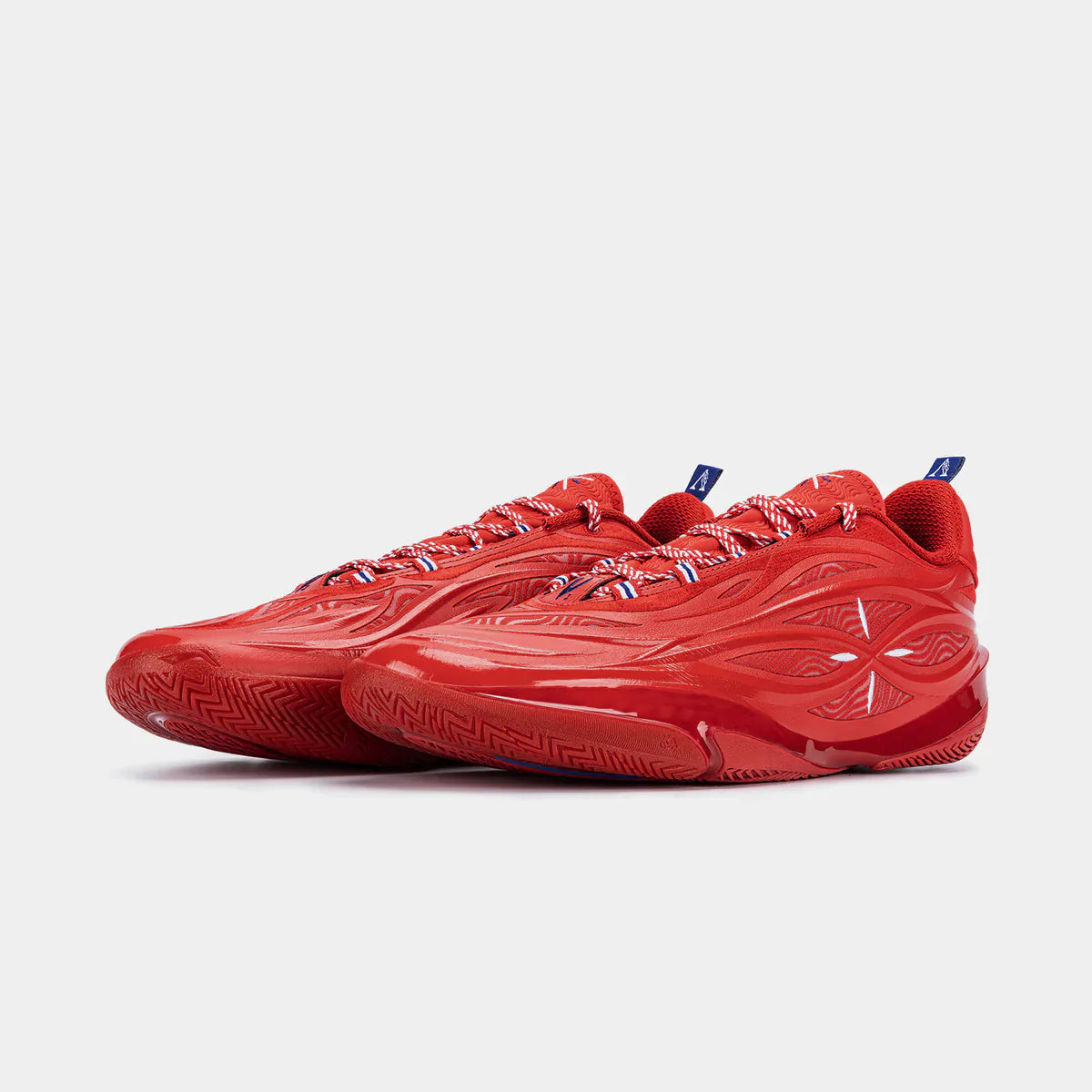 Tênis Li Ning Wade 808 5 Ultra V2 Flame