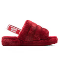 Kids Fluff Yeah Slide Ribbon Red
