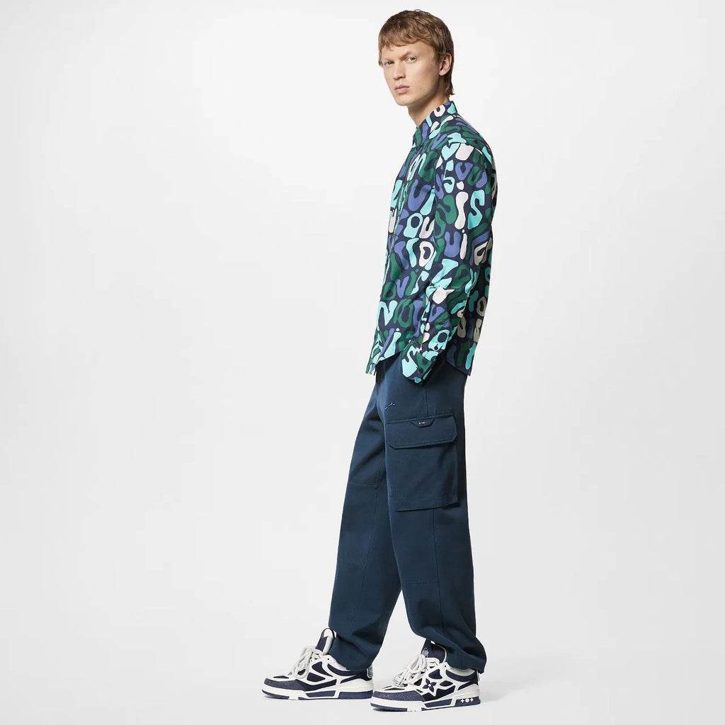 Louis Vuitton LV Skate Sneaker Marine