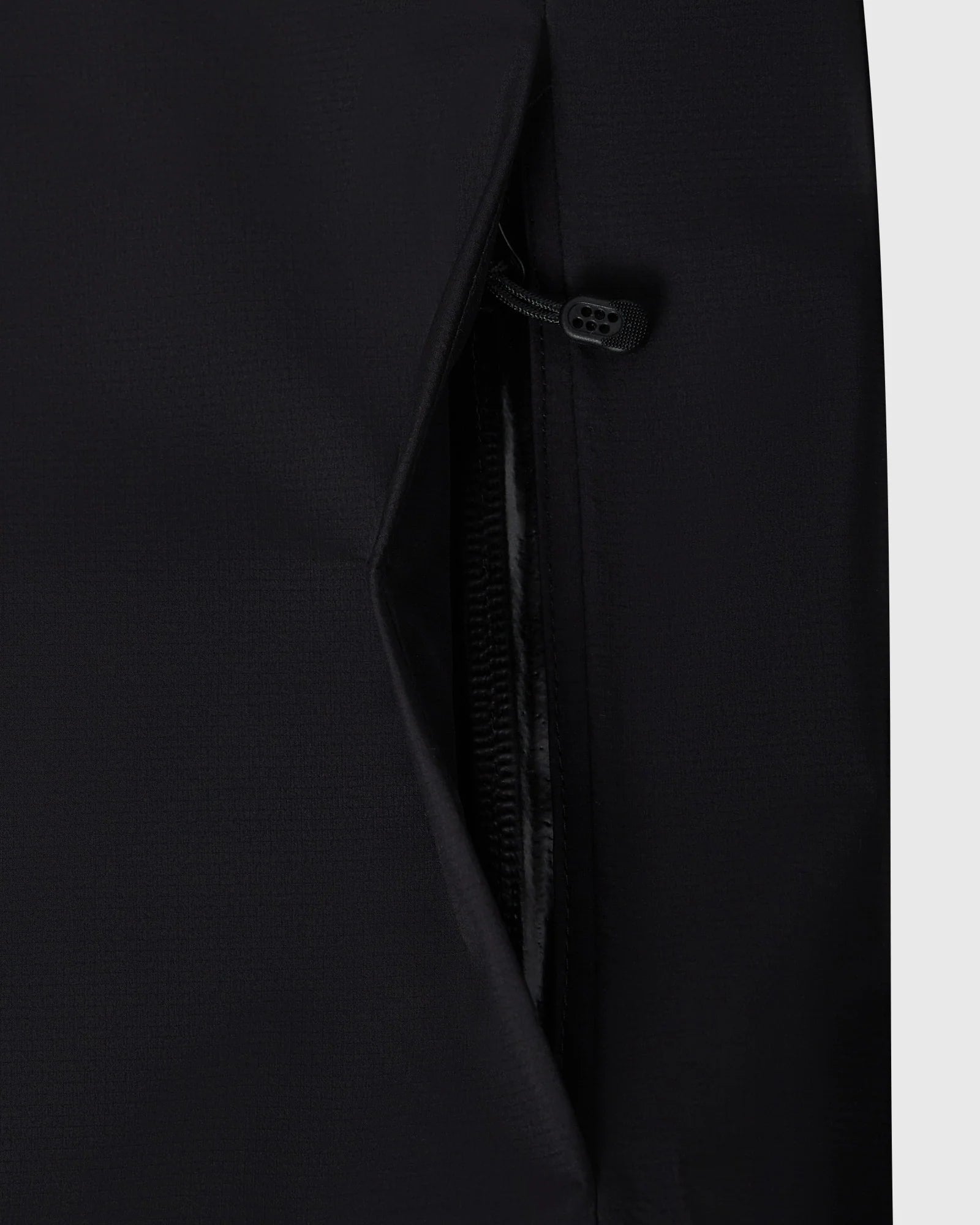 Water Repellant Jacket Black