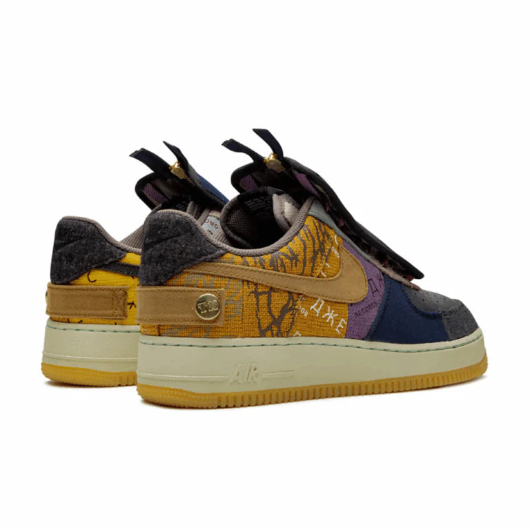 Nike Air Force 1 Low x Travis Scott Cactus Jack