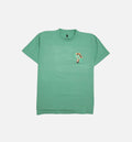 Mushroom Tee Mens T Shirt Green