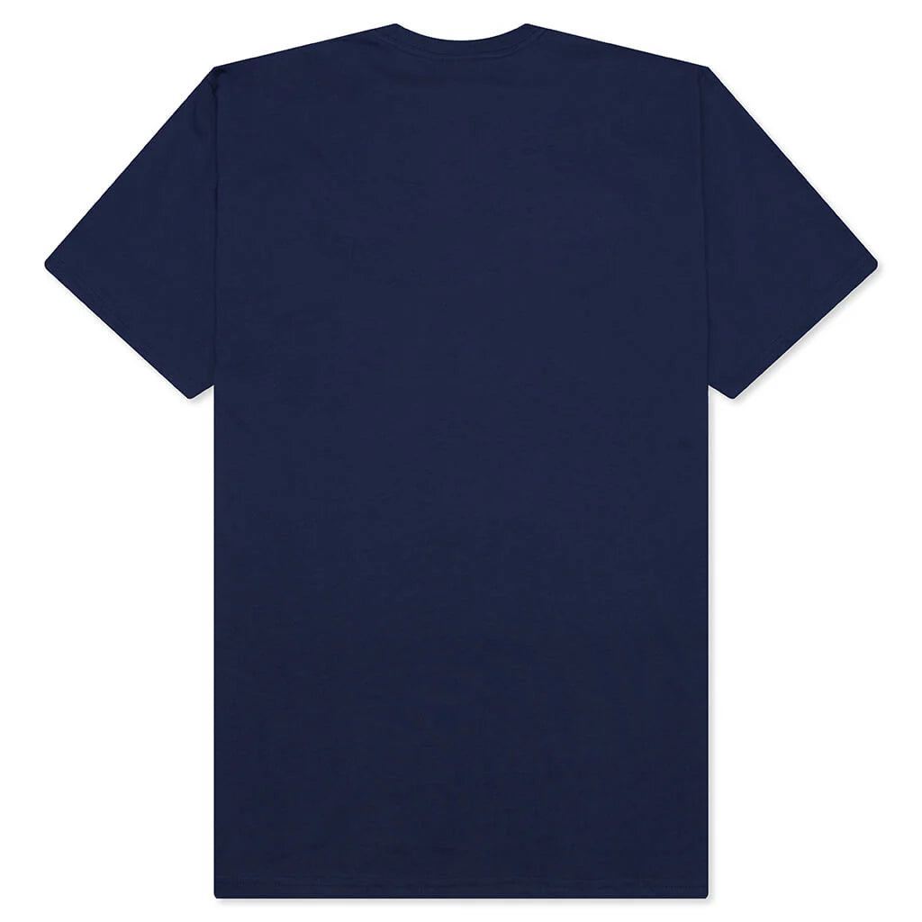 Worldwide Dot Tee Navy