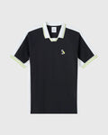 Tech Piqué Polo Black