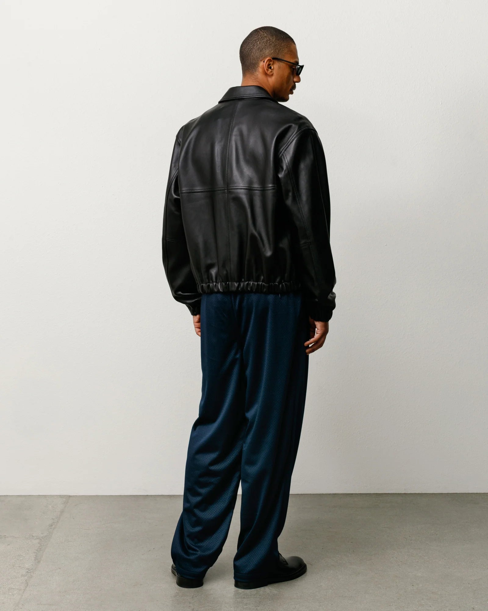 MESH TRACK PANT