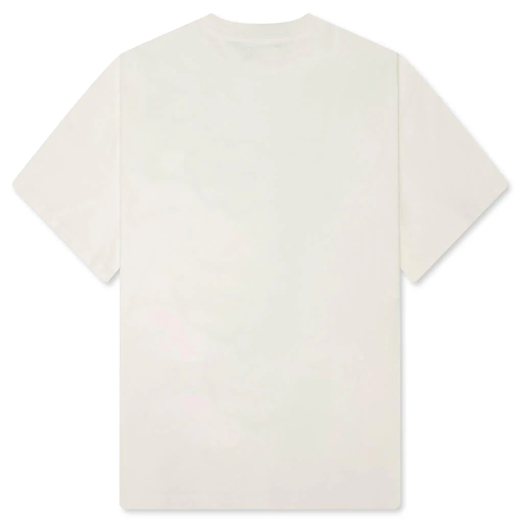 Never Been Regular Tee White