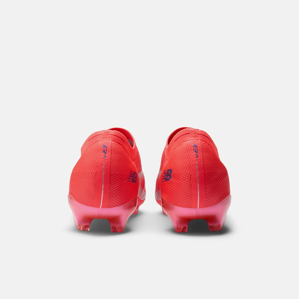 New Balance Furon V8 Elite FG Firm Ground Soccer Cleats Energy Red