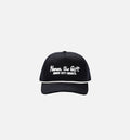 City Nights Trucker Mens Hat Black