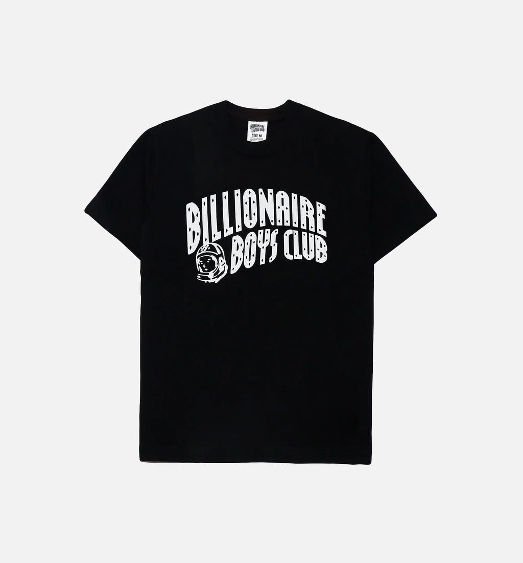 BB Arch Fade Tee Mens T Shirt Black