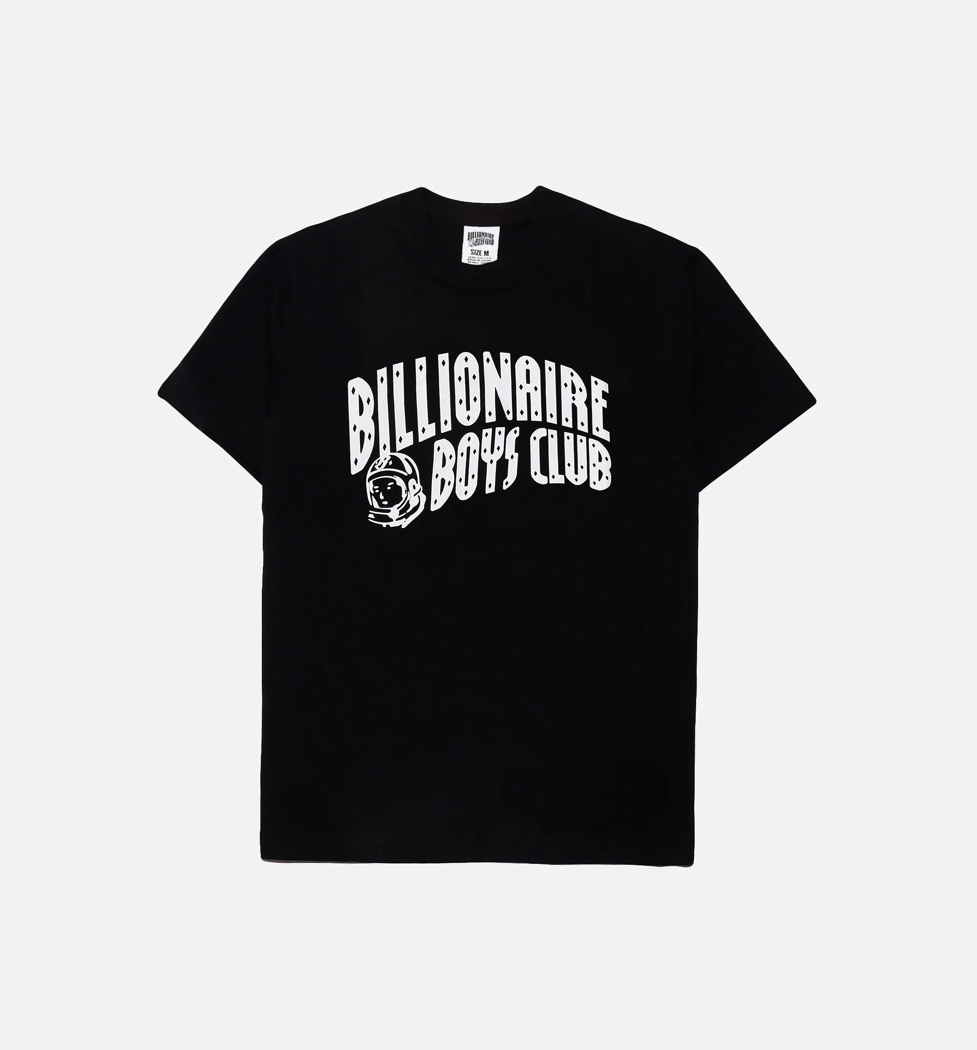 BB Arch Fade Tee Mens T Shirt Black