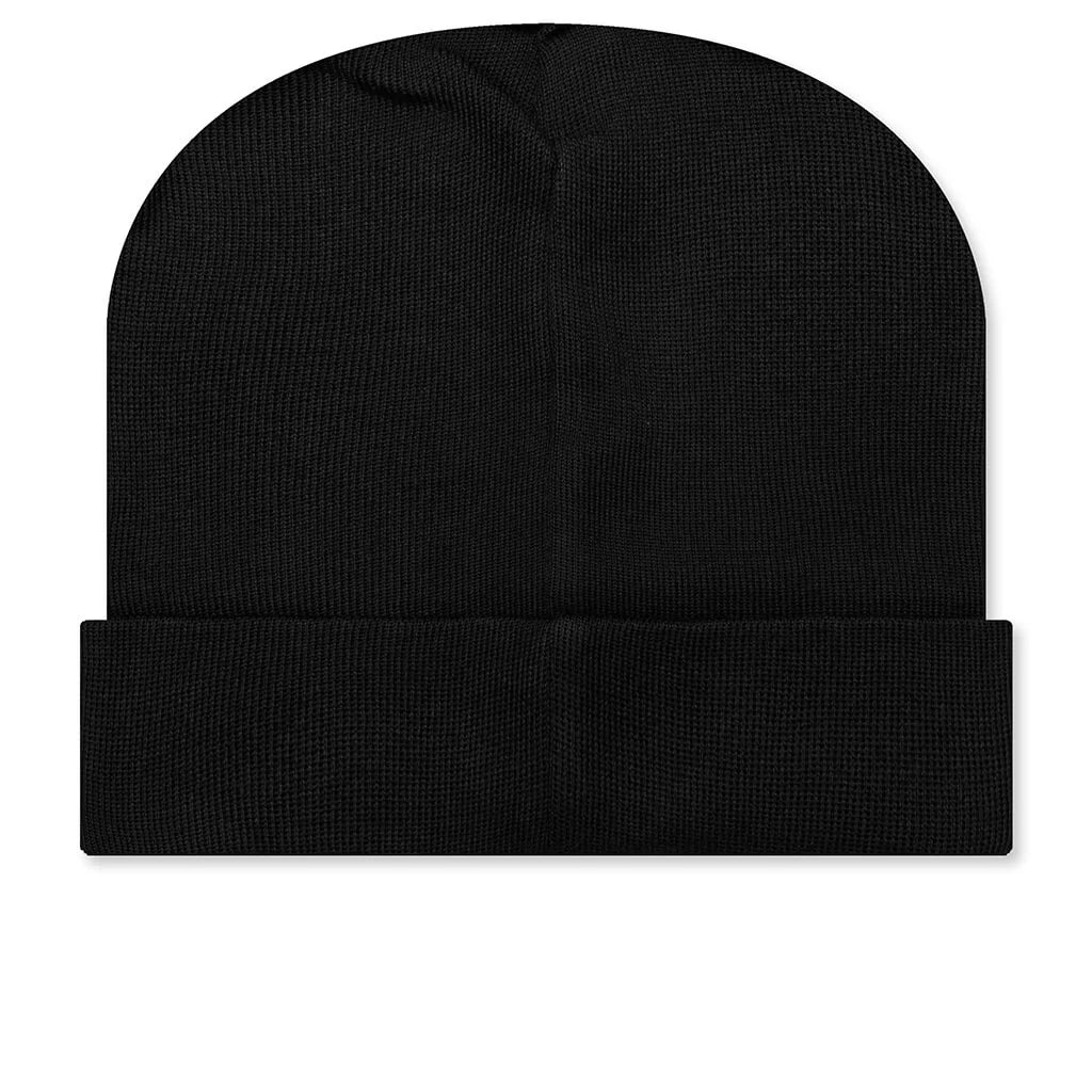 Knit Watch Cap Black