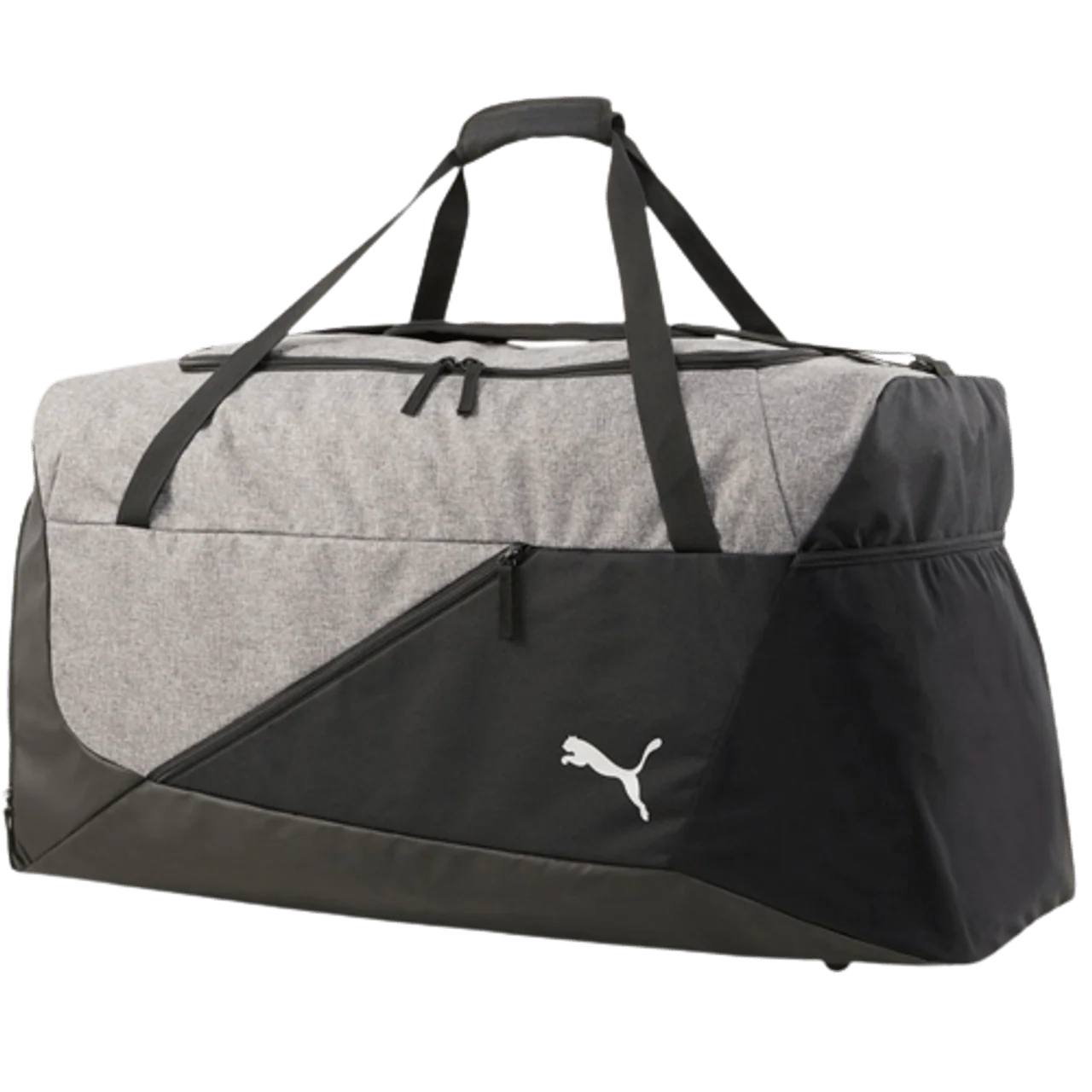 PUMA Team Final Team Bag Large Grey Black