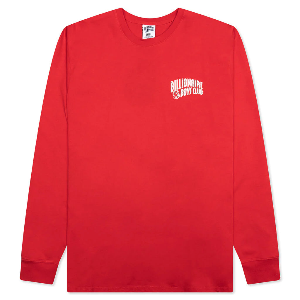 BB Long Sleeve Arch Racing Red