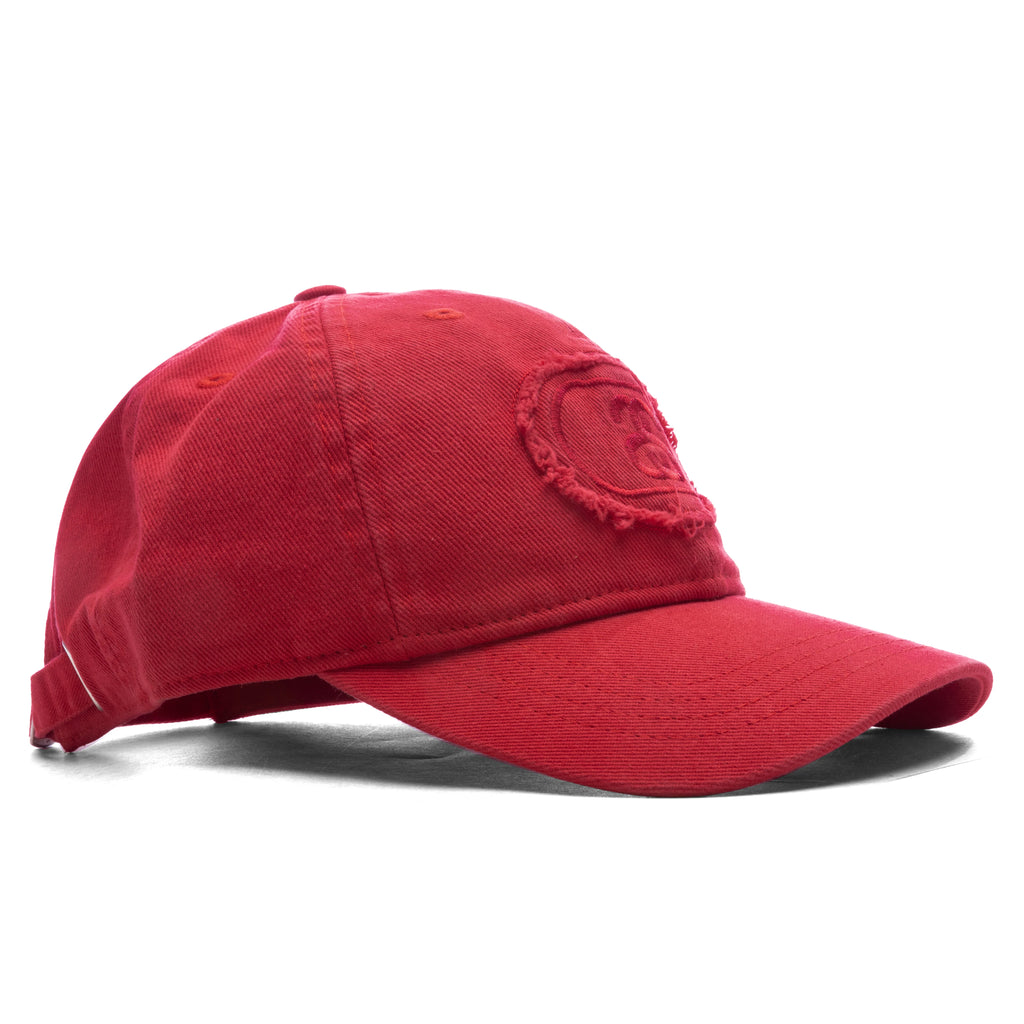 Low Profile Pill Strapback Red