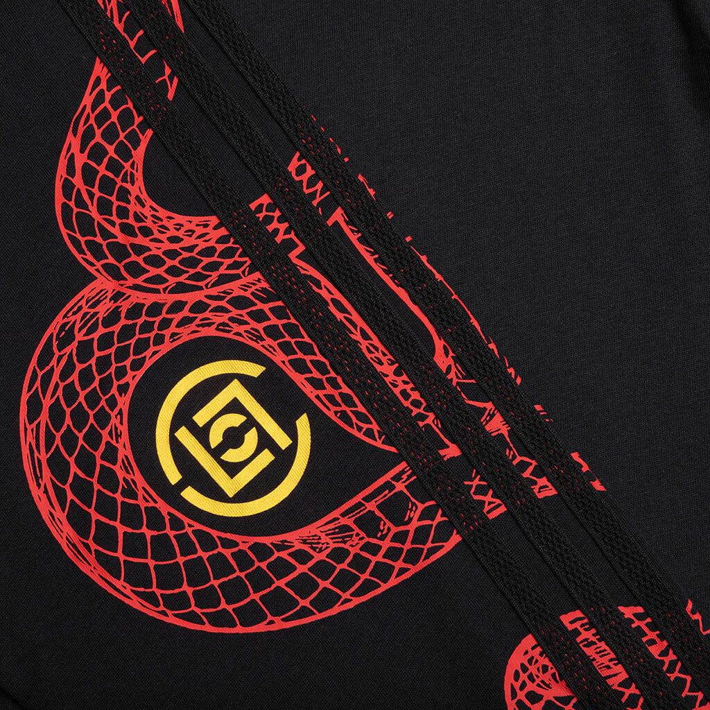 Adidas x CLOT Lunar New Year L S Tee Black