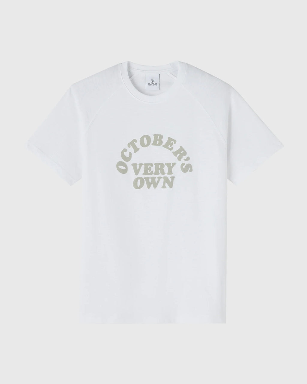 Cooper Arch Slub Raglan Tee White