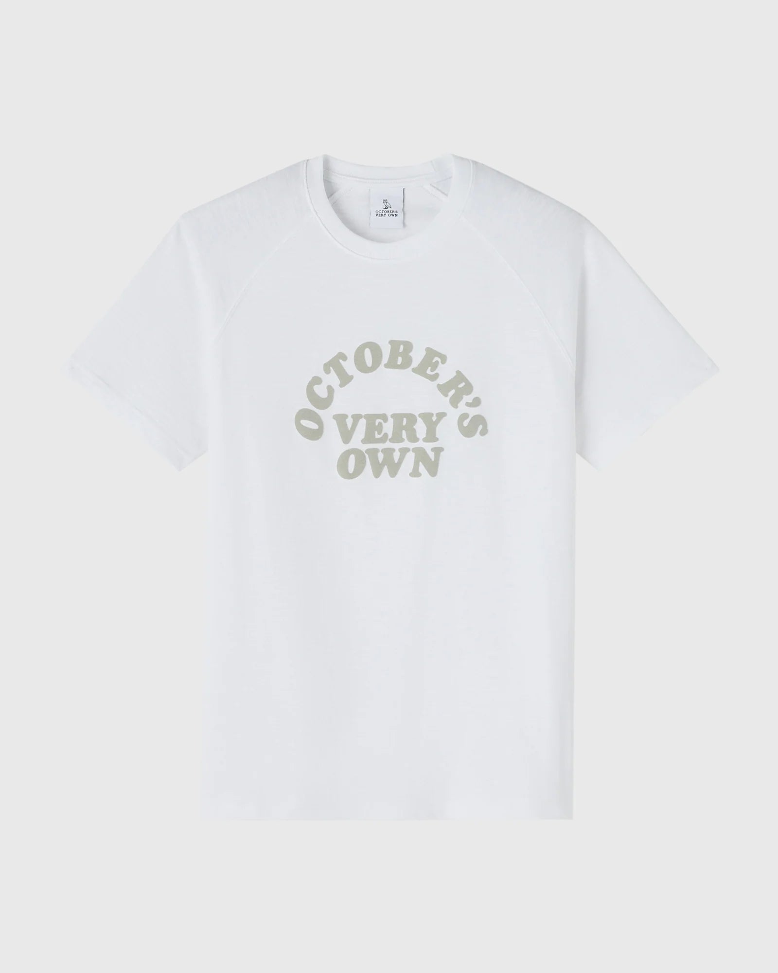 Cooper Arch Slub Raglan Tee White
