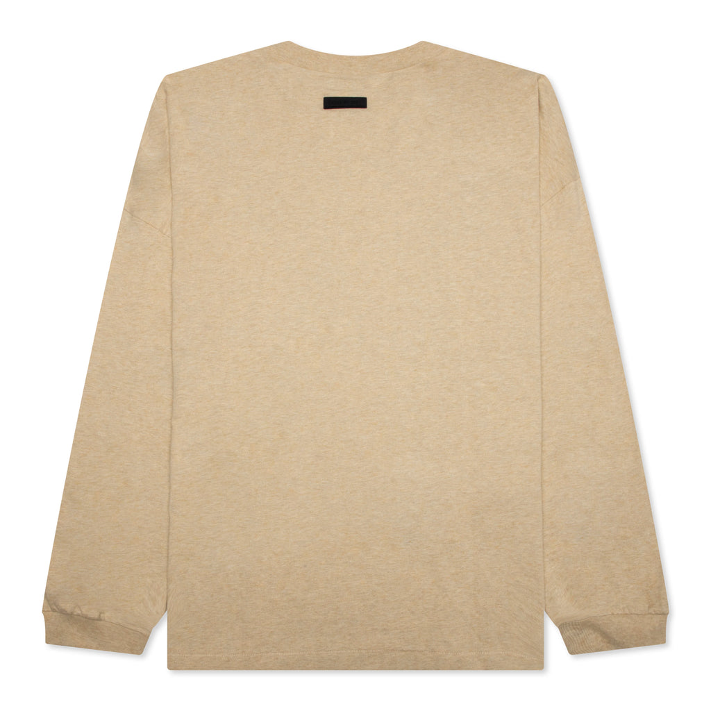 Essentials L S Tee Gold Heather