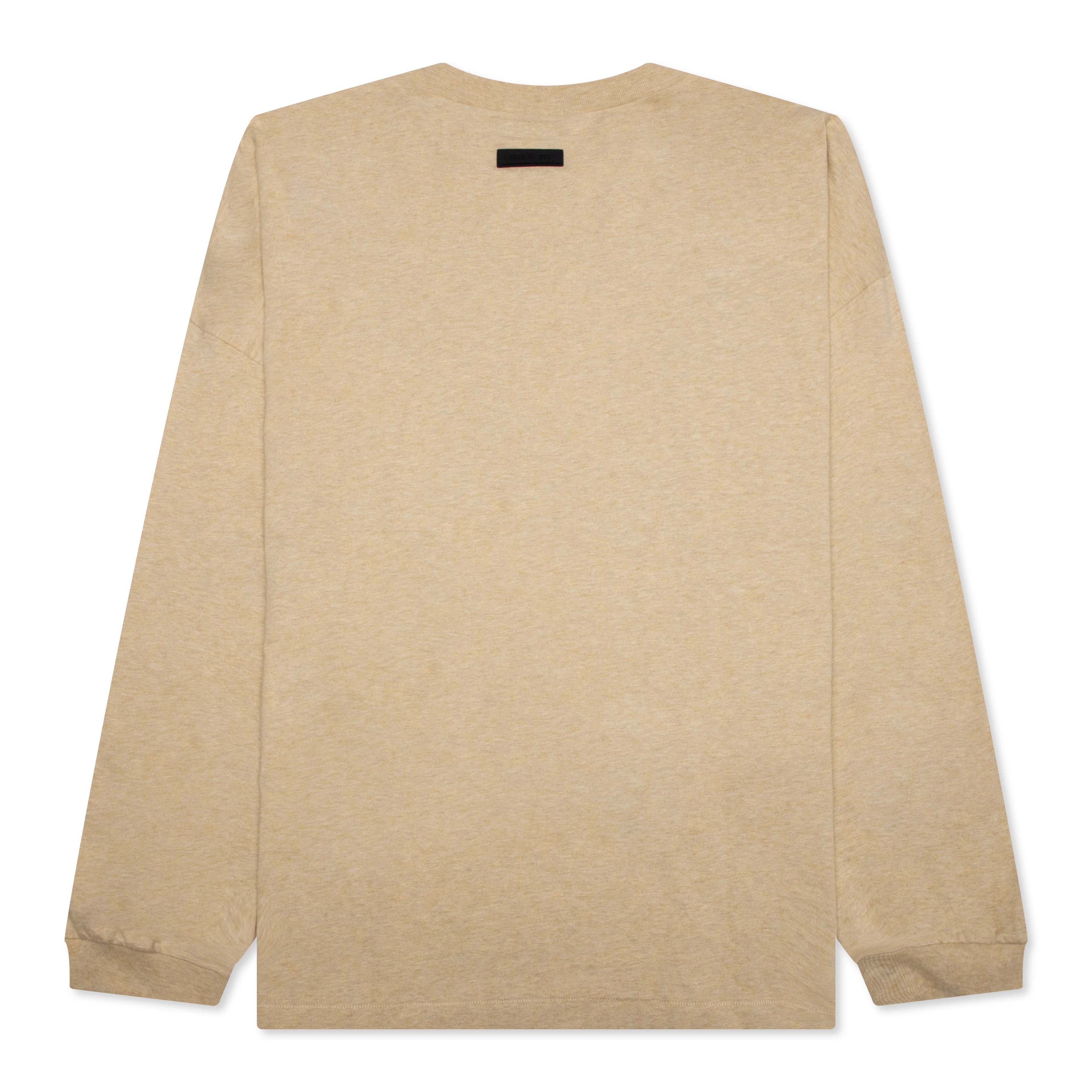 Essentials L S Tee Gold Heather