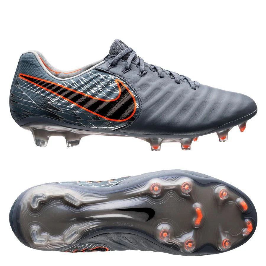 Nike Legend 7 Elite FG Firm Ground Soccer Cleats Armory Blue Black Hyper Crimson