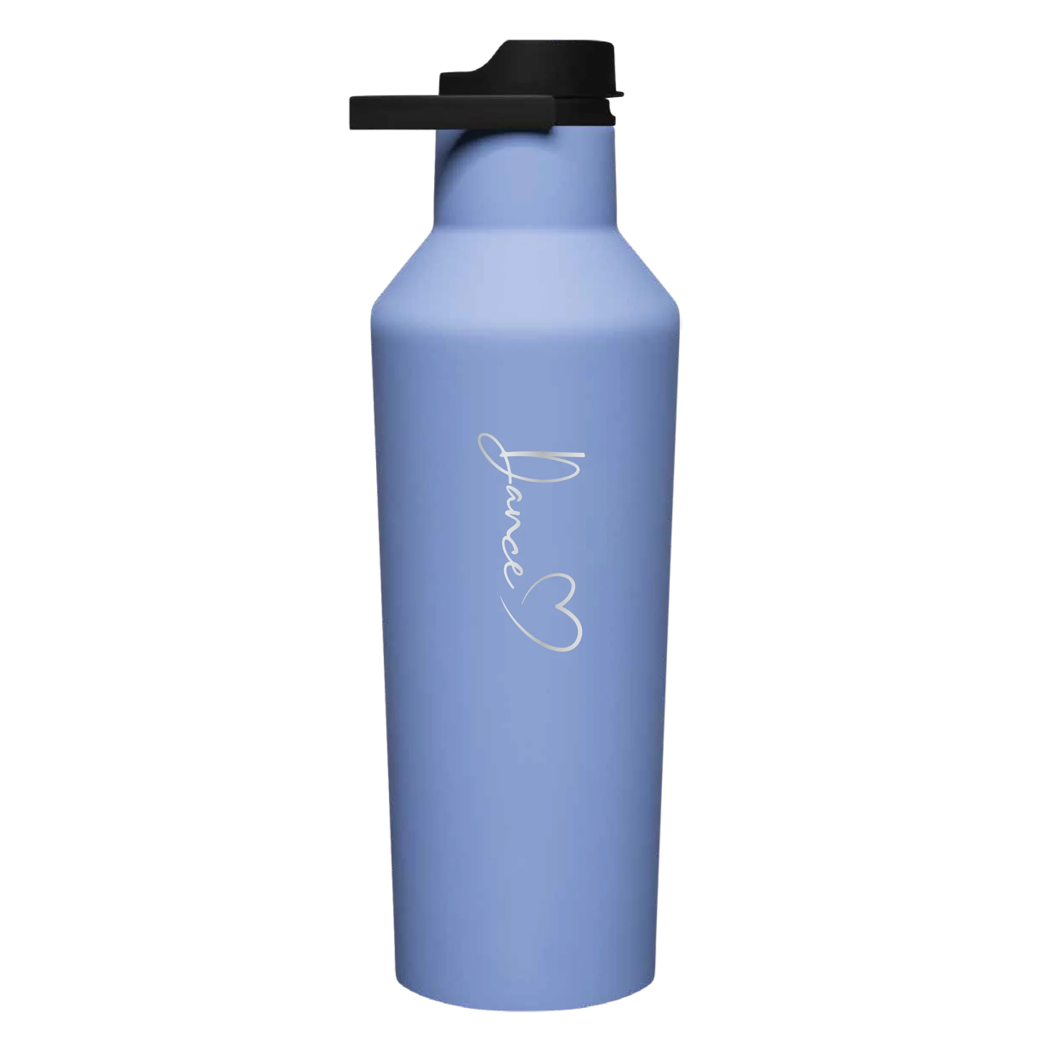 Dance Heart 32oz Periwinkle Canteen