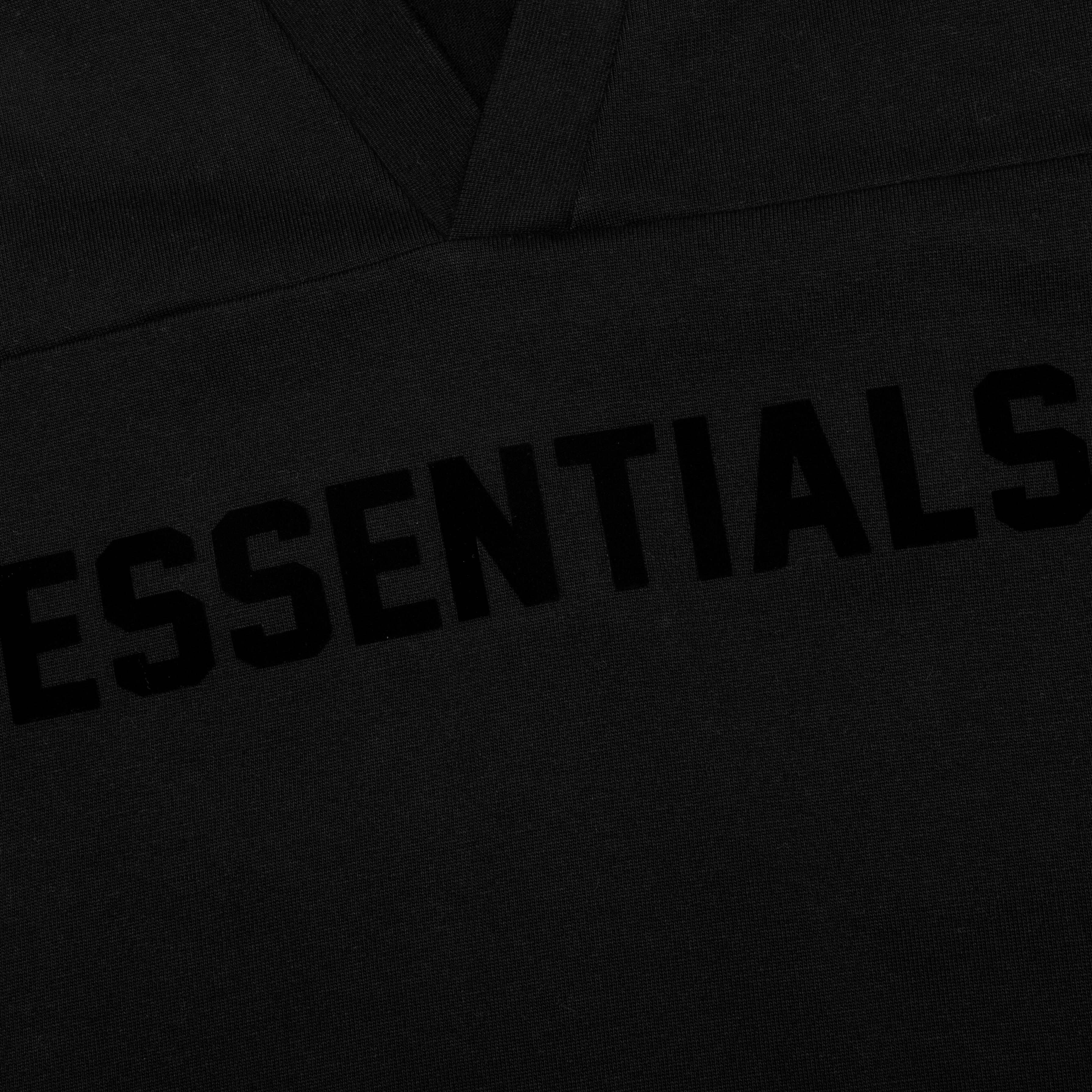 Football Tee Jet Black