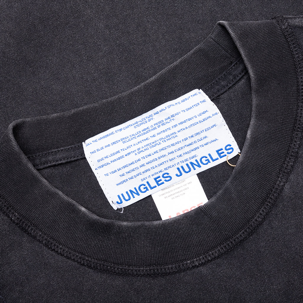 Holidays Reversible Tee Black