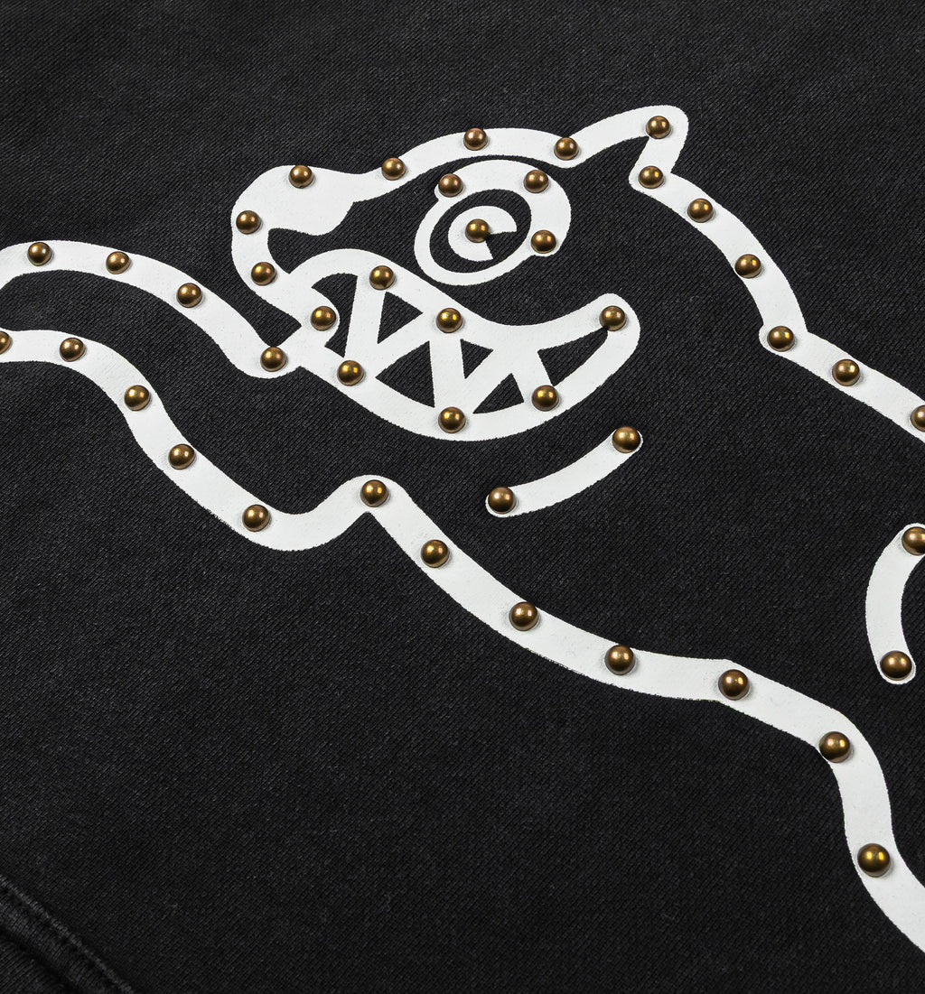 Park Pullover Mens Hoodie Black