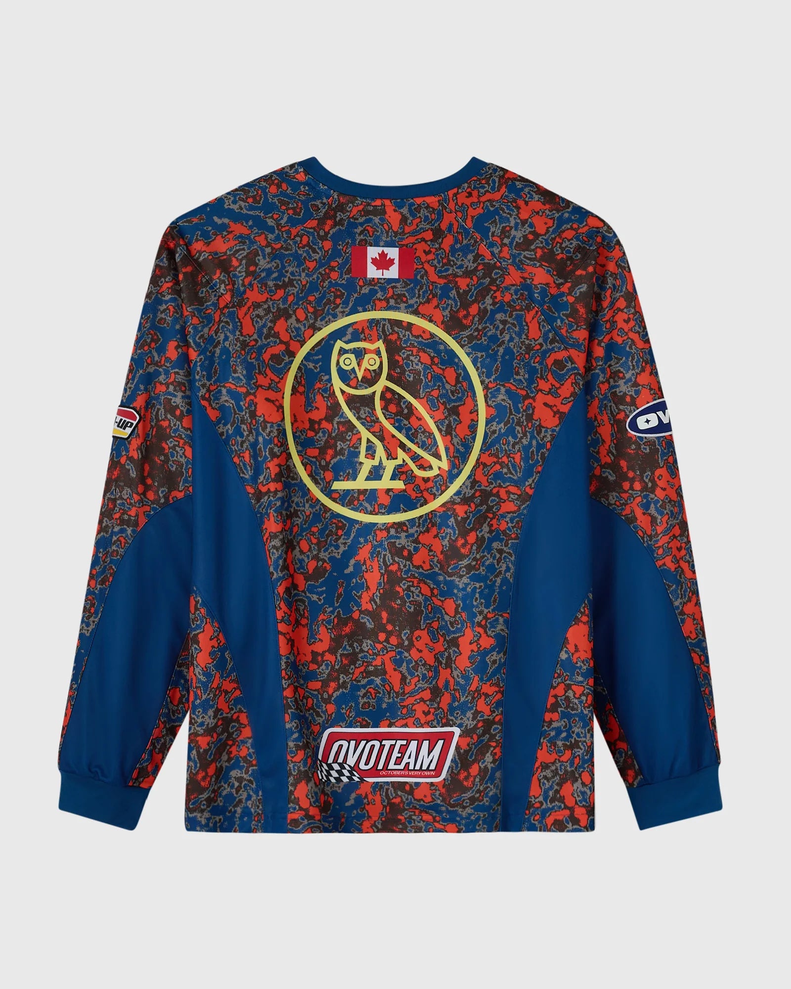 Snowcross Racing Jersey Camo