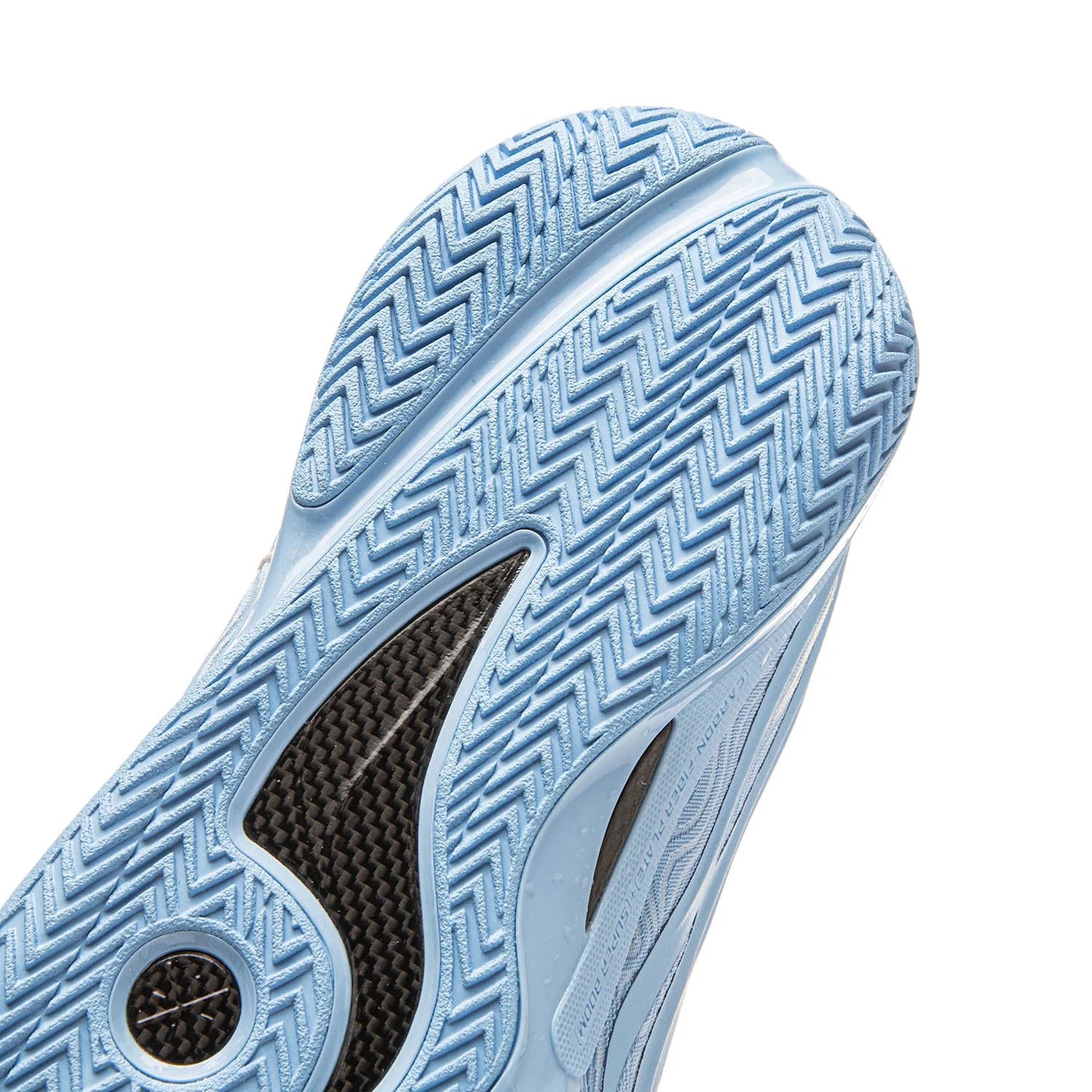 Tênis Li Ning Wade 808 5 Ultra V2 Frost Blue