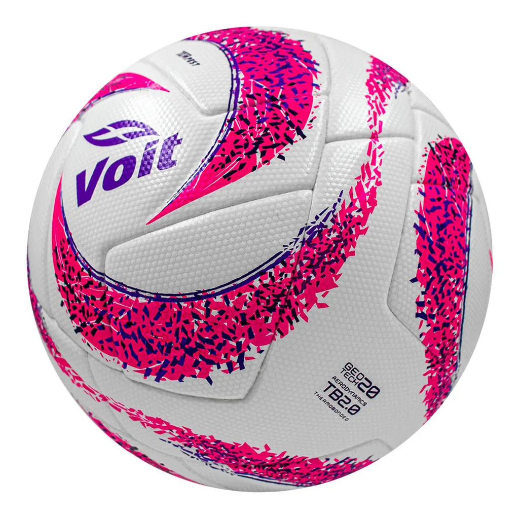 Voit Tempest Liga MX Pink Apertura 23 Soccer Ball White Pink