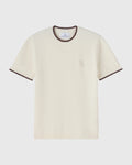 Classic Owl Sweater Tee Cream