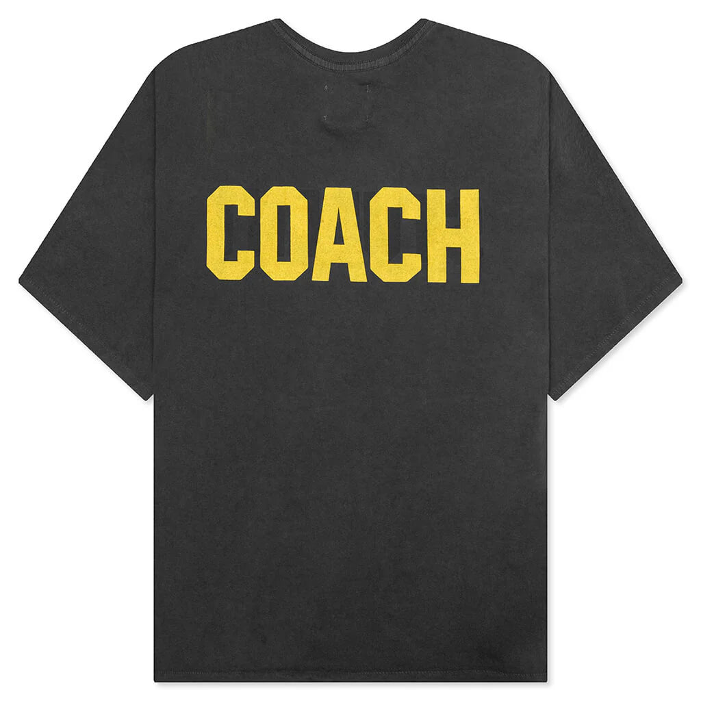 Student Coach Tee Black