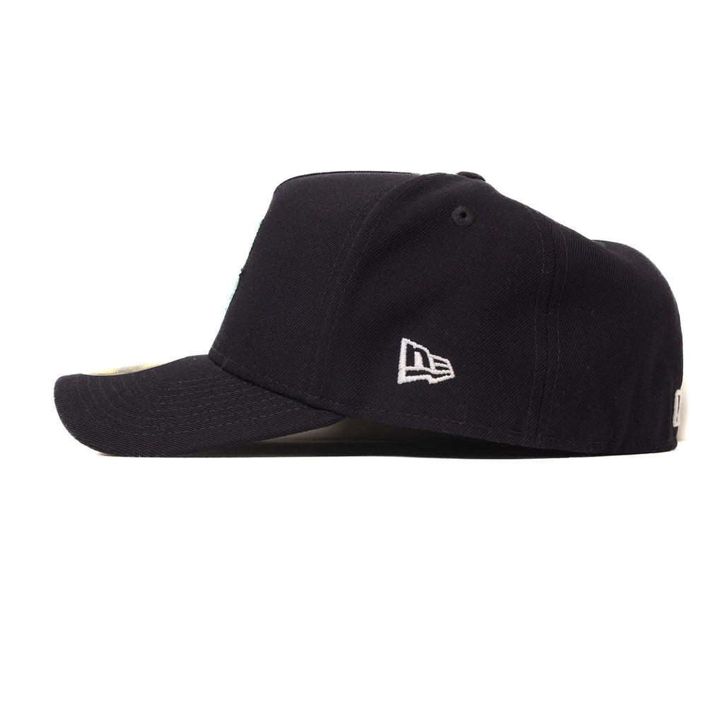 Seattle Mariners New Era A Frame 59FORTY Fitted Hat Navy