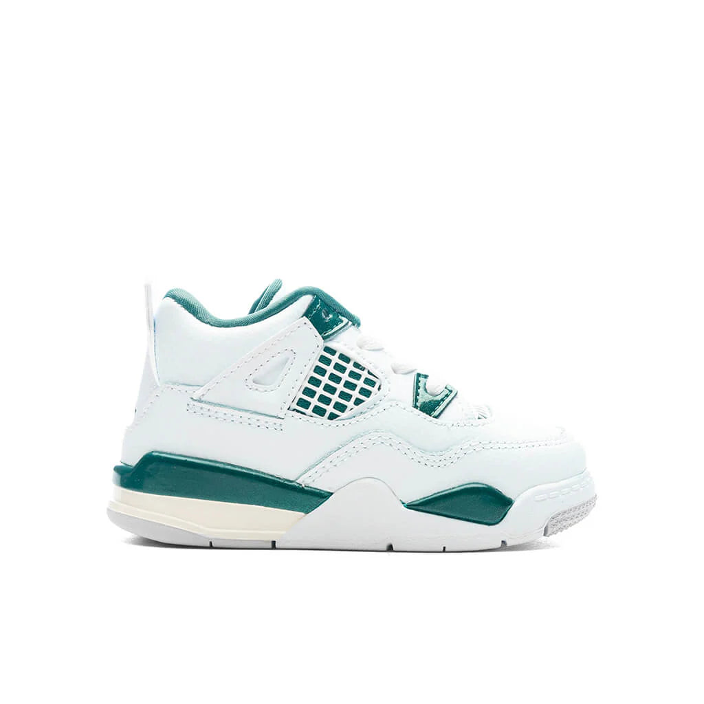 Air Jordan 4 Retro TD Oxidized Green White Oxidized Green White