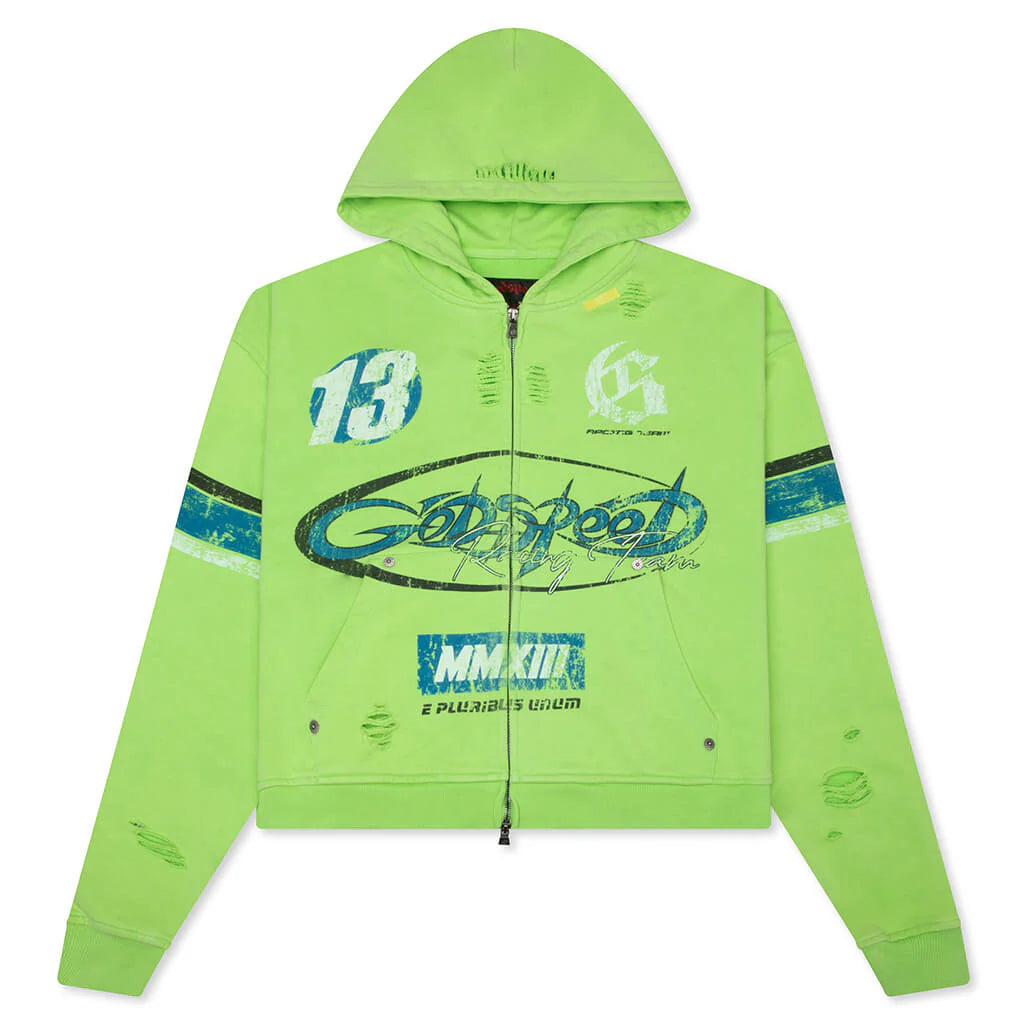 Speedway Zip Hoodie Volt