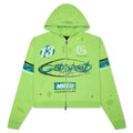 Speedway Zip Hoodie Volt