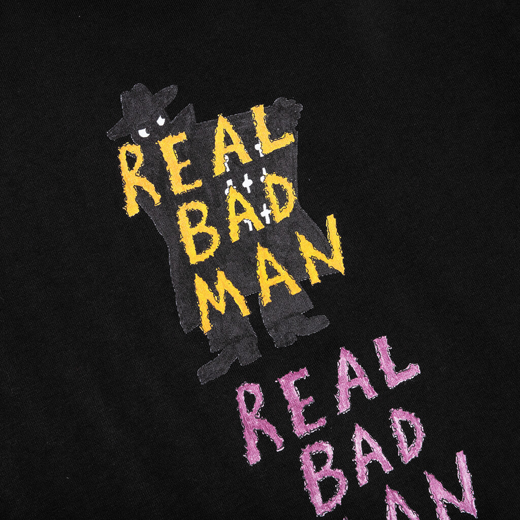 RBM Comix S S Tee Black