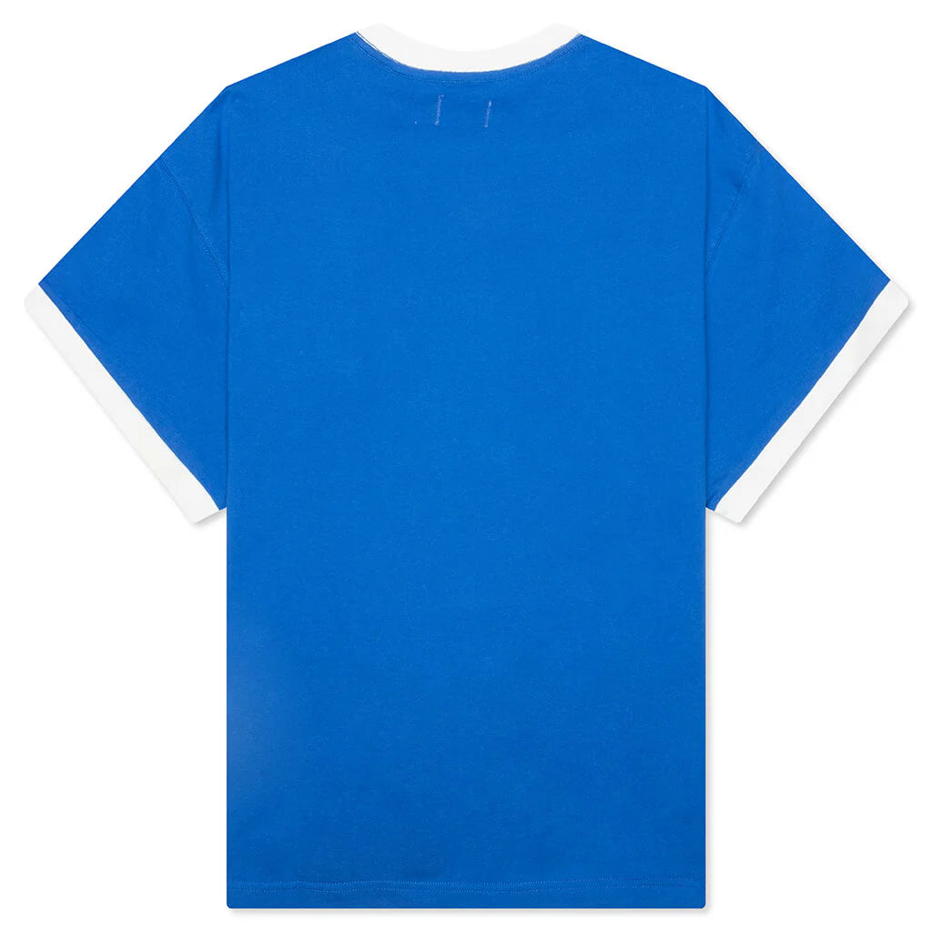 Multi Box Tee Blue