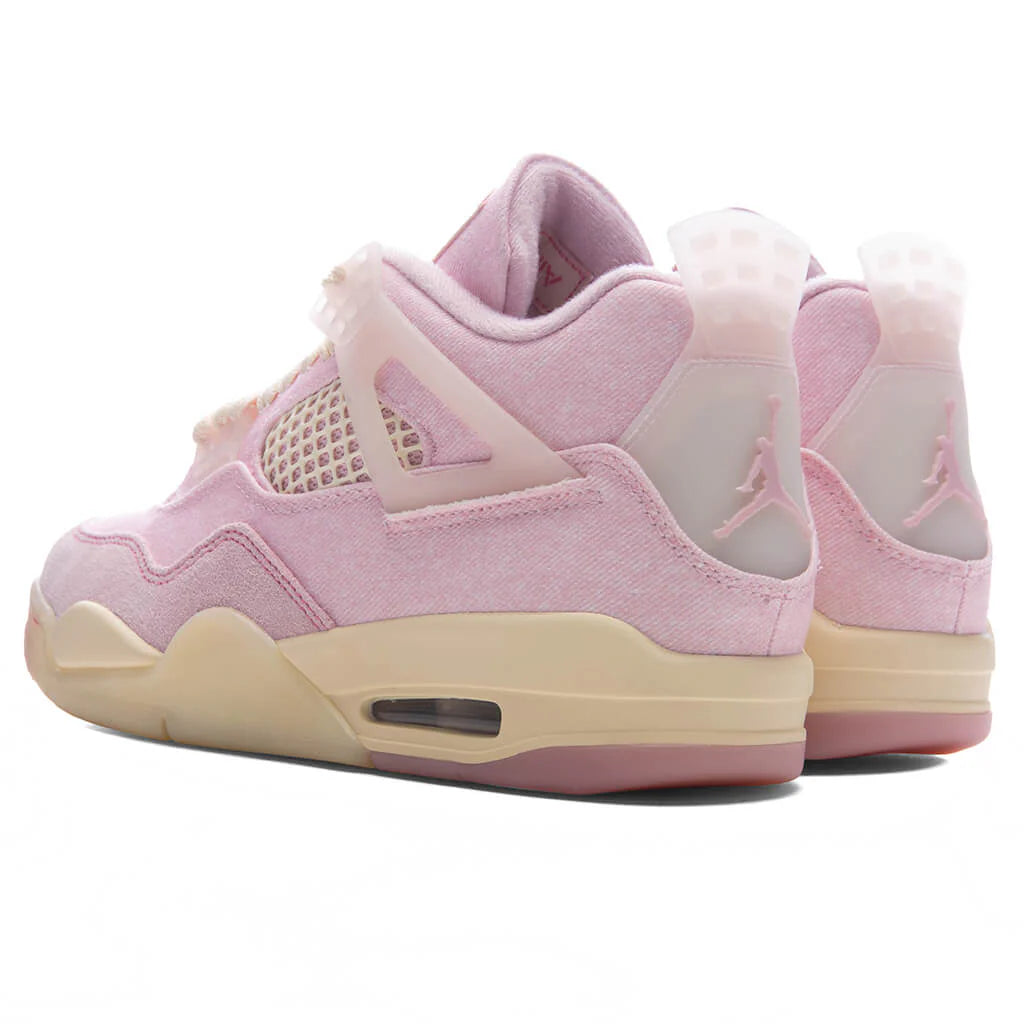 Womens Air Jordan 4 Retro Iced Carmine Iced Carmine Coconut Milk