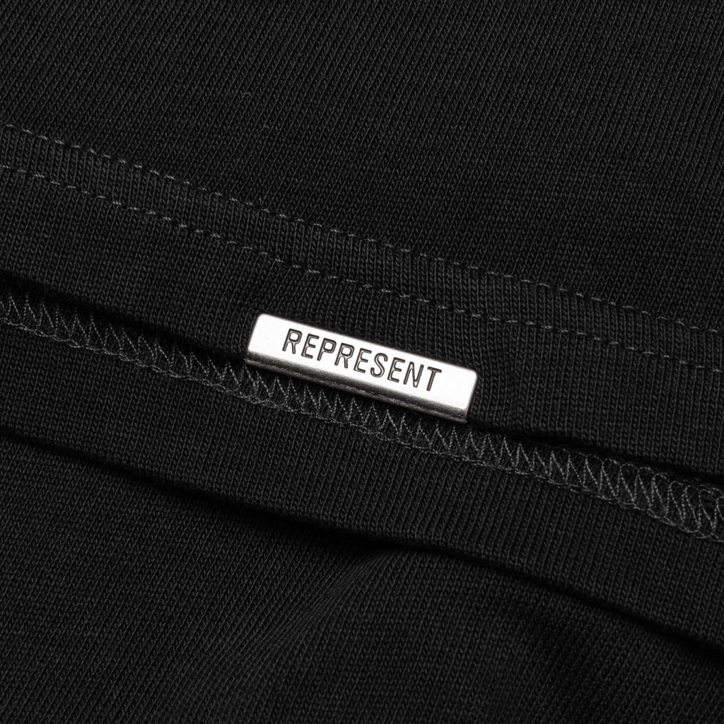 Feature x Represent Head 2 Head L S T Shirt Stained Black