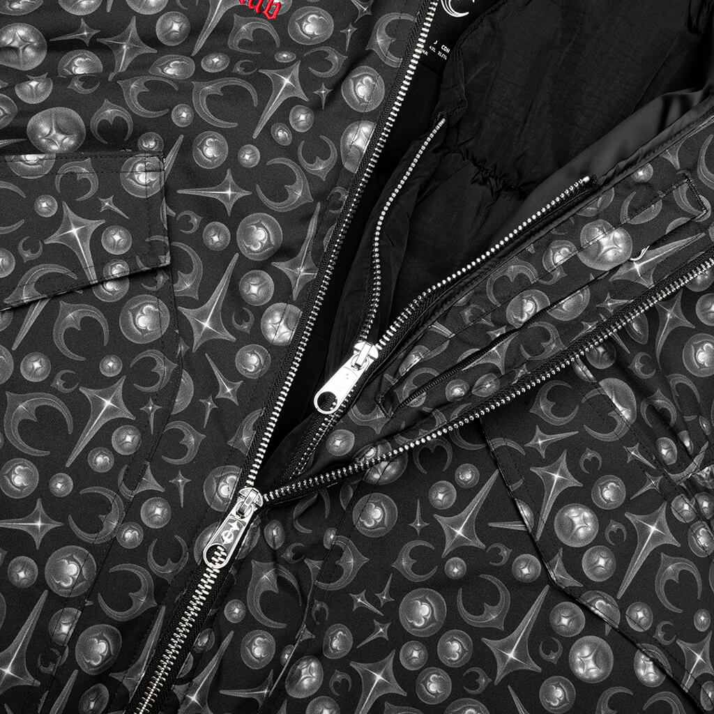 adidas Originals x Thug Club Superstar Jacket Black White