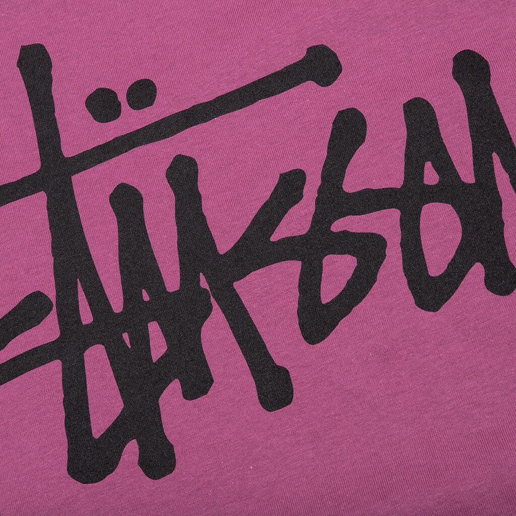 Basic Stussy Tee Berry