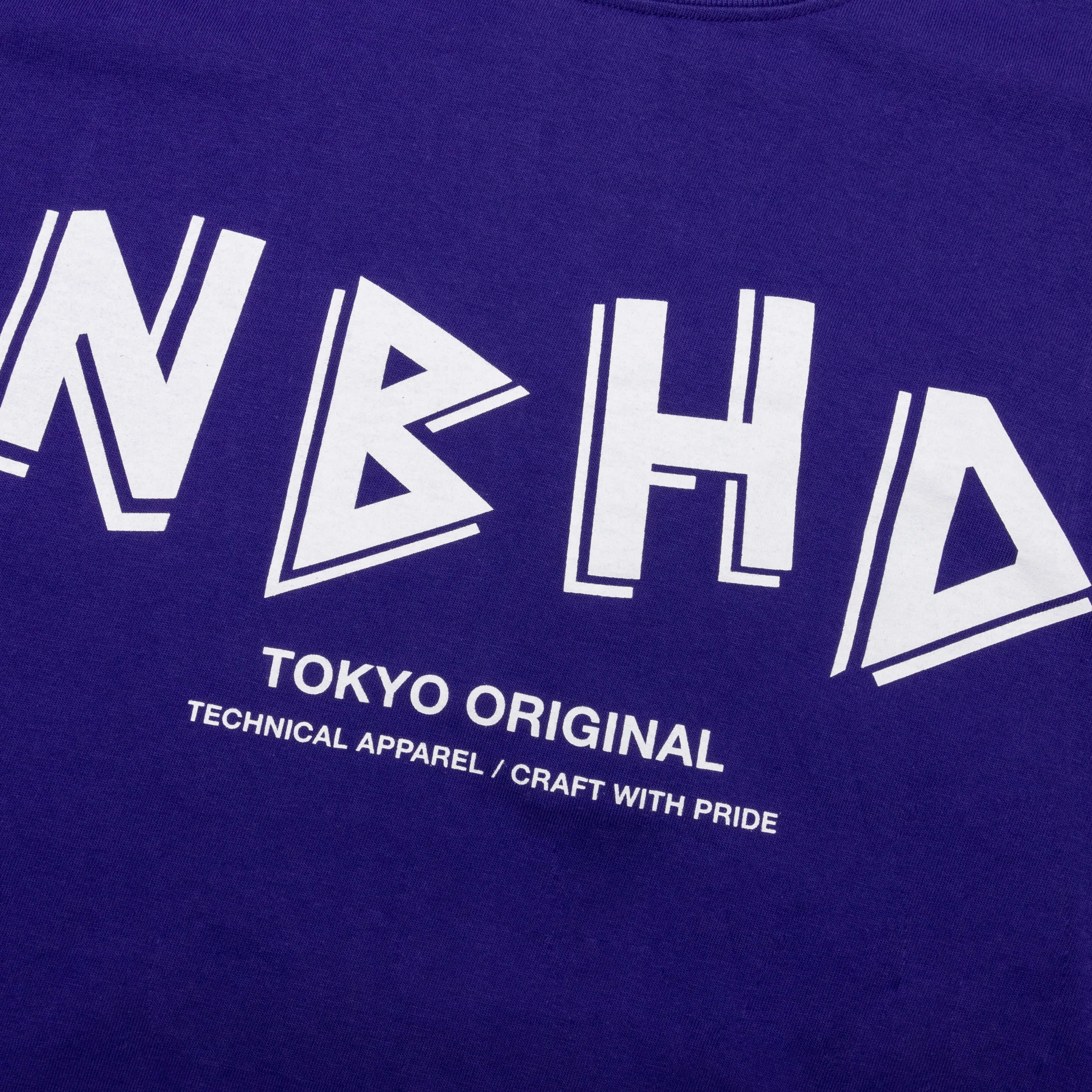 NH S S Tee 6 Blue