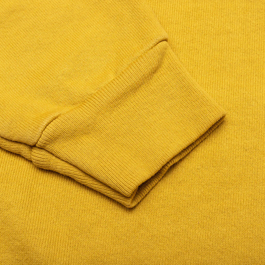 Kids Bubble Play Crewneck Dijon